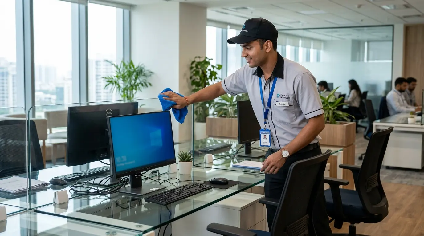 Office Space & Floor Management